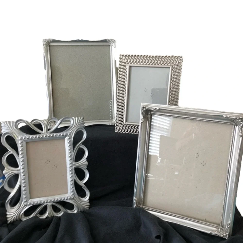 Quality Silver Metal and Wood Frames